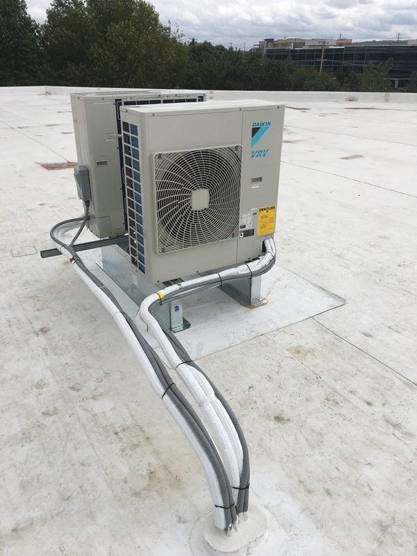 HSB - Daikin 2-3ton multi zone VRF | RF Power Ventilation Inc