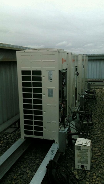 HSG - Trane VRF Daikin ductless | RF Power Ventilation Inc