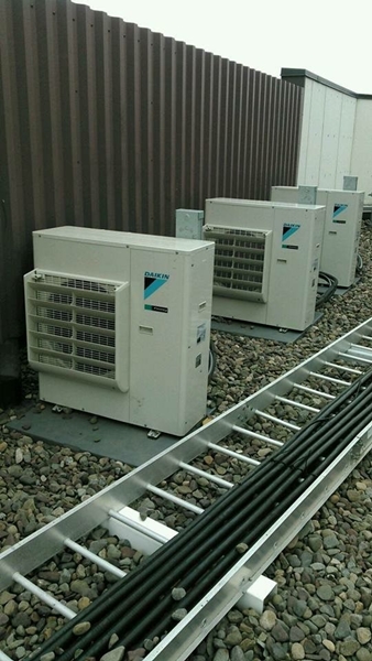 HSG - Trane VRF Daikin ductless | RF Power Ventilation Inc