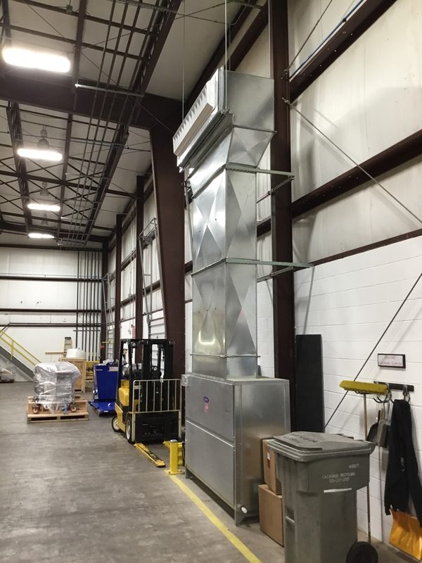 commercial Air Conditioning Installation commercial Kitchen HVAC and Ventilation | RF Power Ventilation Inc